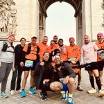 Marathon de Paris : des pompiers participent au raid aventure pour sensibiliser aux risques.