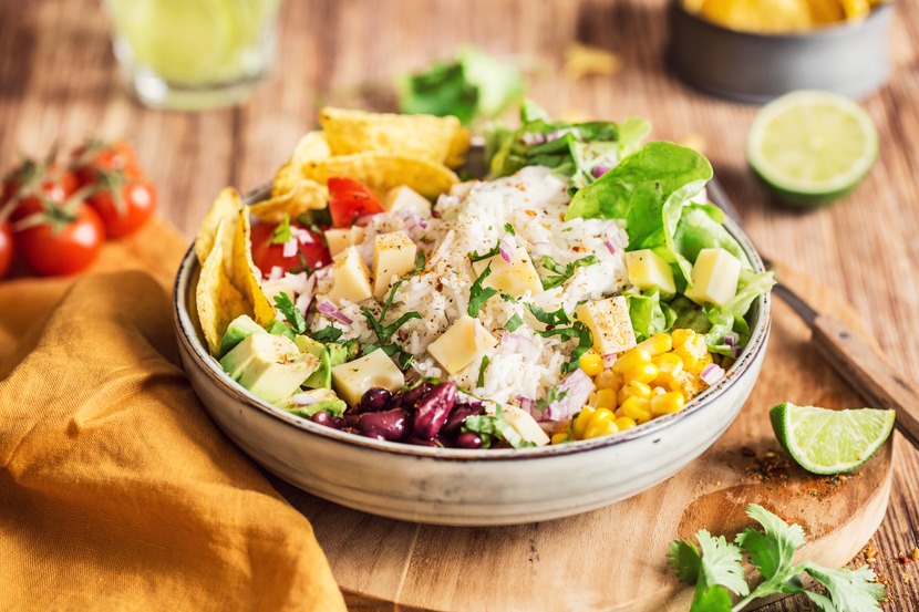Burrito Bowl : une recette populaire de chefNini qui attire l’attention des amateurs de cuisine.