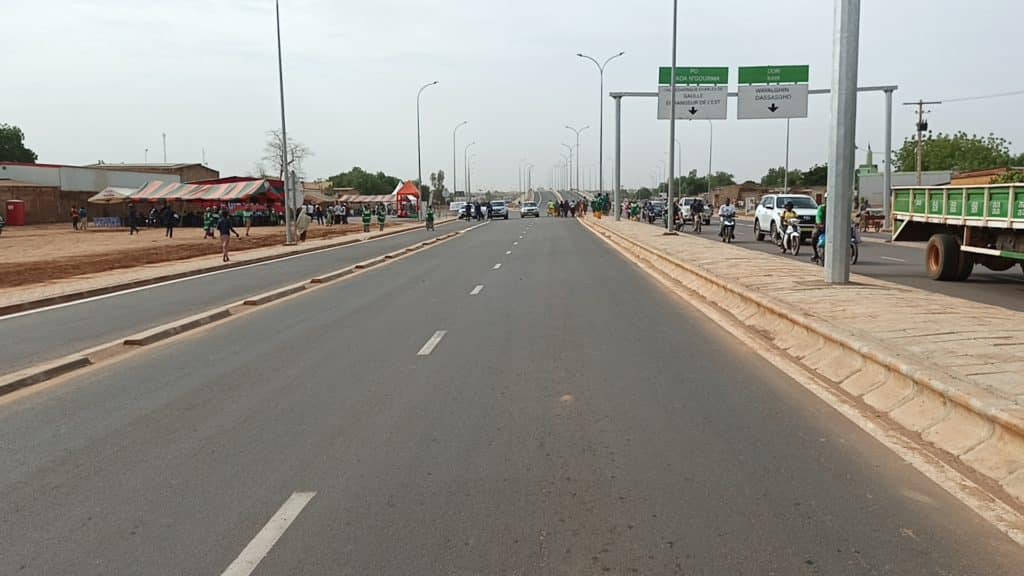 Plus de 40 milliards FCFA pour améliorer la mobilité à Ouagadougou par l’État.