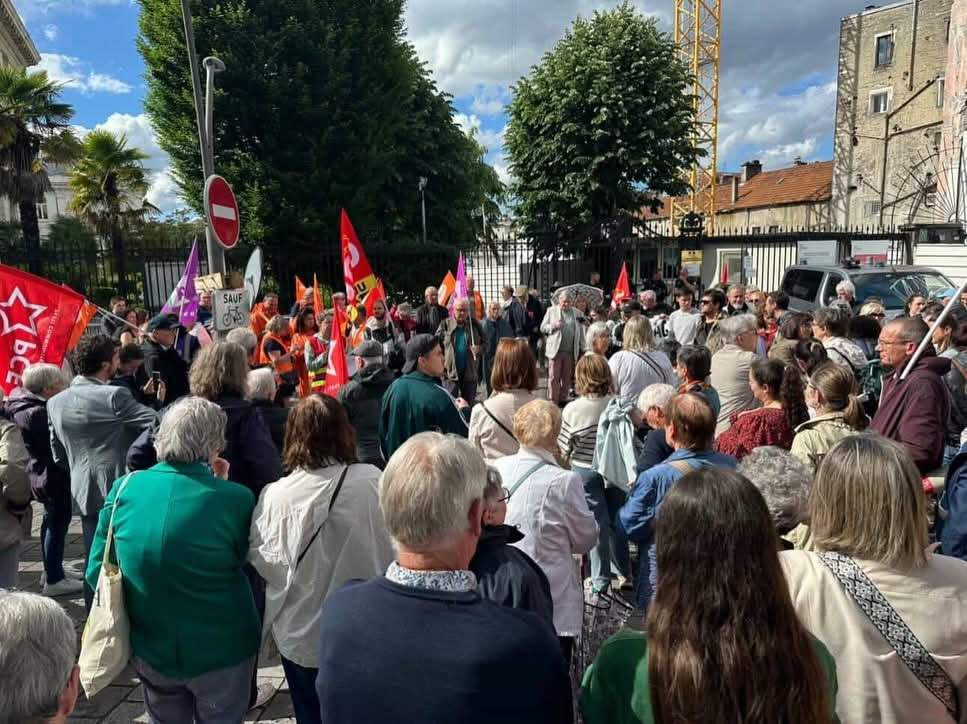 Mobilisation des élus et soignants pour la pérennité de la Polyclinique de Pau