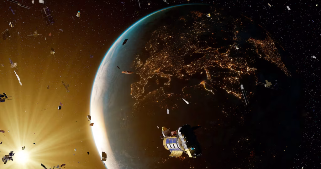 L’UE propose des mesures pour intervenir dans les activités en orbite terrestre.