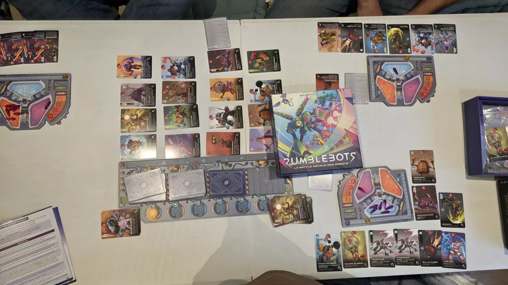Test de l’autobattler deckbuilding Rumblebots par Da Vinci : analyse et résultats.