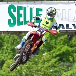 Jeffrey Herlings remporte le Grand Prix de France de motocross, Febvre termine 3ème.
