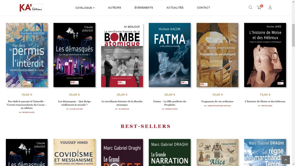 Ka’Editions et Conspiracy Watch : Analyse des théories du complot en France.