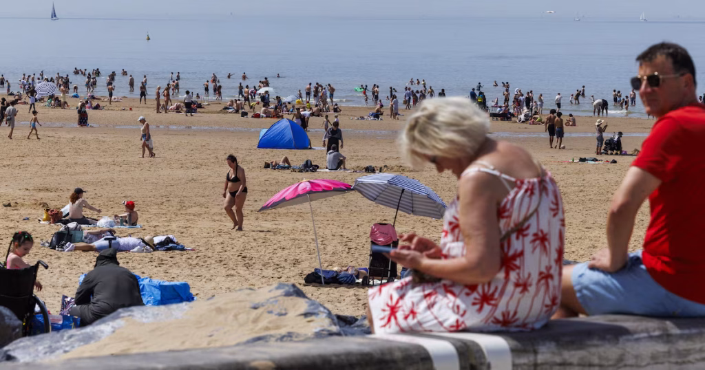 Affluence gérable sur le littoral français lors de la première journée du week-end de Pentecôte.