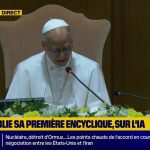 Le pape Léon XIV appelle à désarmer l&rsquo;IA pour éviter sa domination sur l&rsquo;humanité.