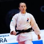 Margaux Pinot, championne du monde de judo, annonce sa retraite sportive.