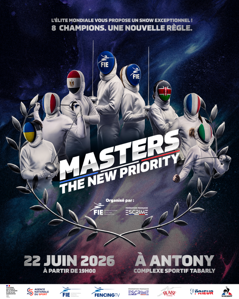 The Masters : 8 champions adoptent la règle « New Priority » pour un jeu actif.