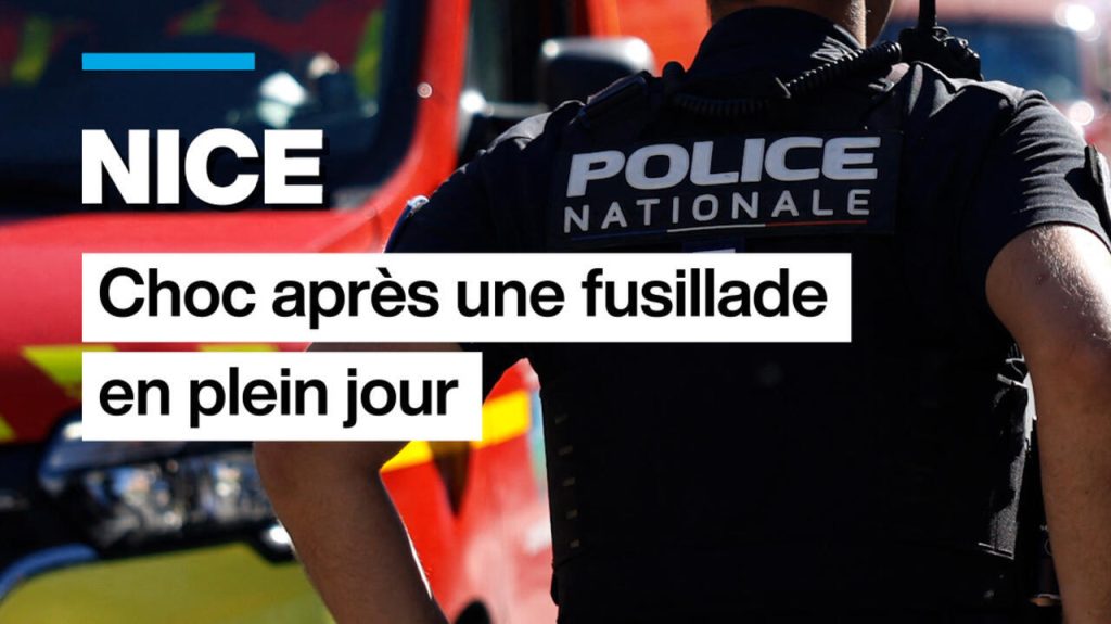 Fusillade en plein jour à Nice : enquête ouverte par la police sur les circonstances de l’incident.