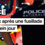 Fusillade en plein jour à Nice : enquête ouverte par la police sur les circonstances de l&rsquo;incident.