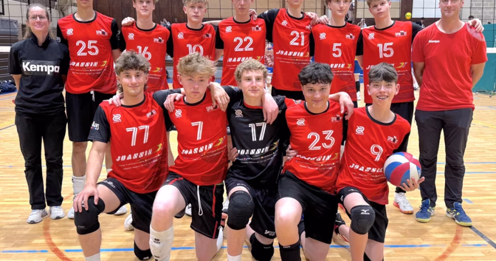 Finales nationales jeunes : le club de Chaumont décroche deux médailles de bronze.