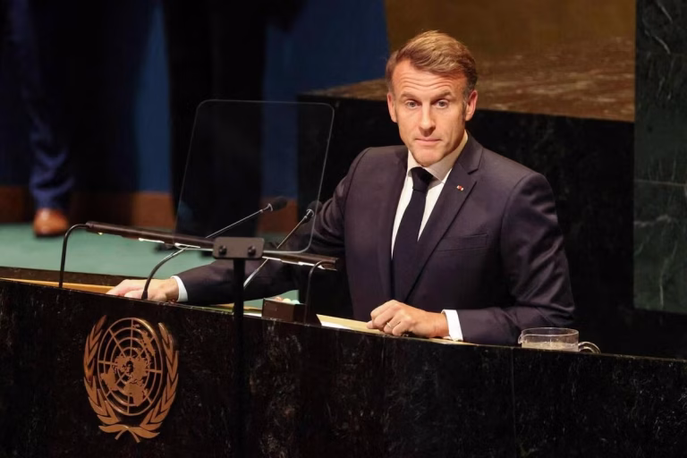 La France reconnaît l’Etat de Palestine à l’ONU, marquant un tournant diplomatique.