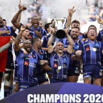 L&rsquo;Union Bordeaux-Bègles remporte la Champions Cup en battant le Leinster 41-19.