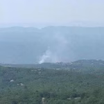 Un écobuage mal surveillé provoque un incendie à Tourrettes, Alpes-Maritimes