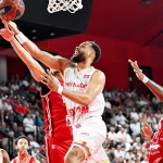 L’AS Monaco Basket se qualifie pour les demi-finales des play-offs après sa victoire à Bourg.