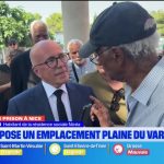Eric Ciotti propose un emplacement pour une future prison à Nice, dans la plaine du Var.