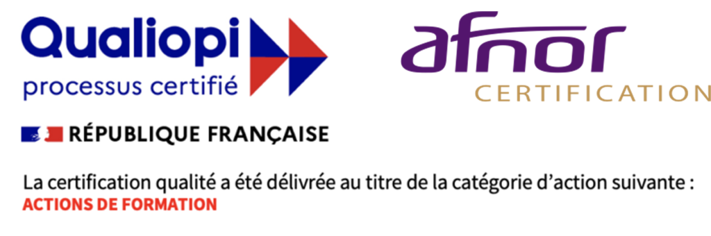 Cyber ETHIC obtient la certification QUALIOPI pour ses formations professionnelles.