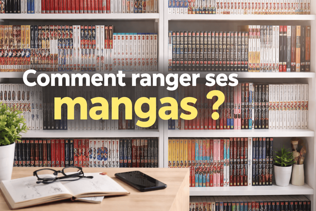 Guide pratique pour organiser ses mangas : astuces et méthodes efficaces.