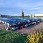Installation de 1 300 m² de panneaux solaires à Saint-Victoret pour une énergie renouvelable locale