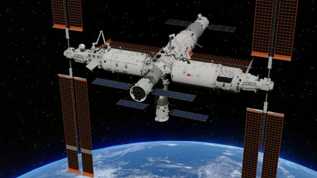 La Chine envoie des embryons humains en orbite pour une expérience biologique sur Tiangong