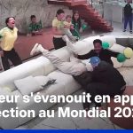 Un joueur brésilien s&rsquo;évanouit en apprenant sa sélection pour le Mondial 2026