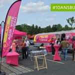 Le Bus AVC célèbre 10 ans de prévention des AVC en Île-de-France.