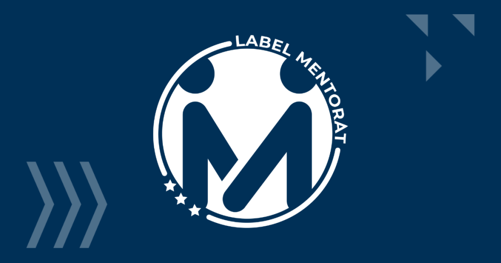 Télémaque atteint le plus haut niveau du Label Mentorat dans le secteur éducatif.