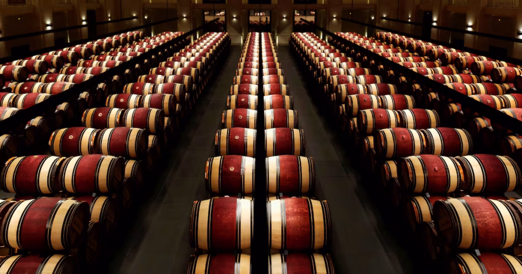 Bordeaux primeurs 2023 : les volumes de production en baisse selon le syndicat viticole local