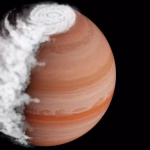 James-Webb détecte des nuages en formation sur une exoplanète éloignée.