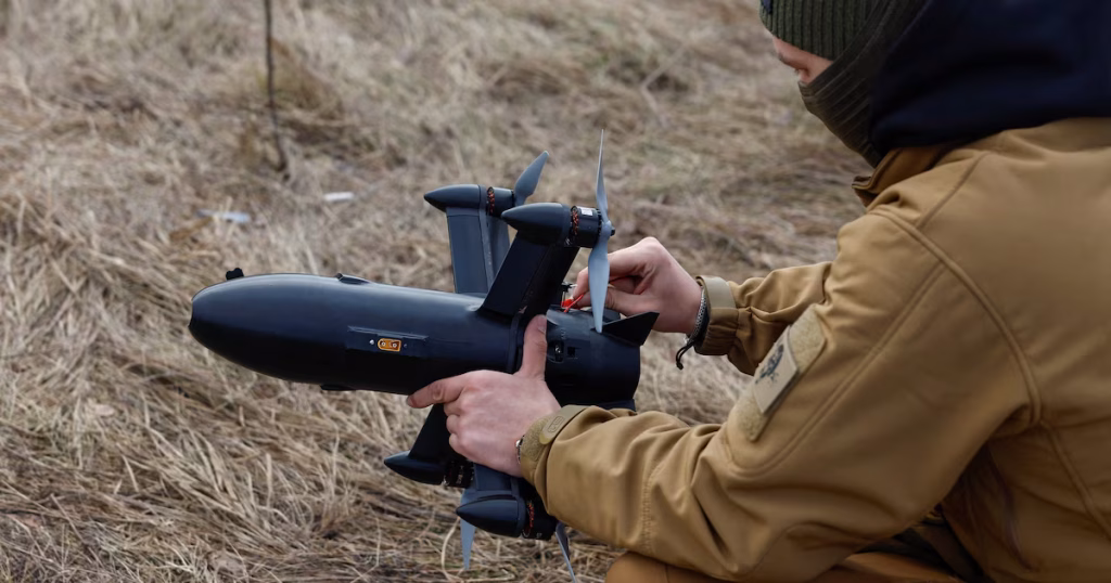 Intrusions de drones dans les pays baltes : tensions croissantes entre Moscou et l’Ukraine