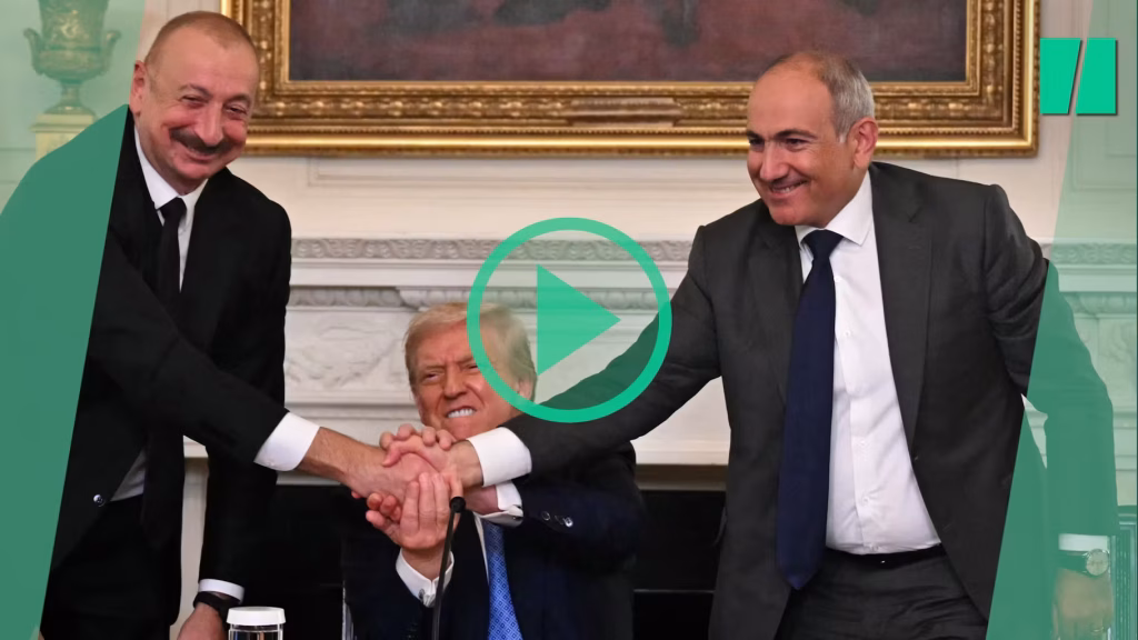 Donald Trump facilite la réconciliation entre l’Arménie et l’Azerbaïdjan, reçoit des cadeaux.