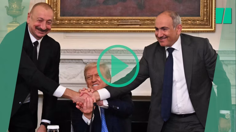 Donald Trump facilite la réconciliation entre l’Arménie et l’Azerbaïdjan, reçoit des cadeaux.