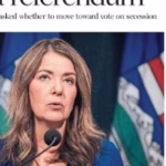 Référendum en Alberta sur l’éventuelle séparation du Canada en cours d’examen.