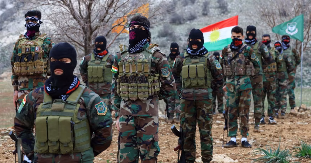 Iran : Téhéran intensifie ses frappes contre les groupes kurdes en pleine trêve.