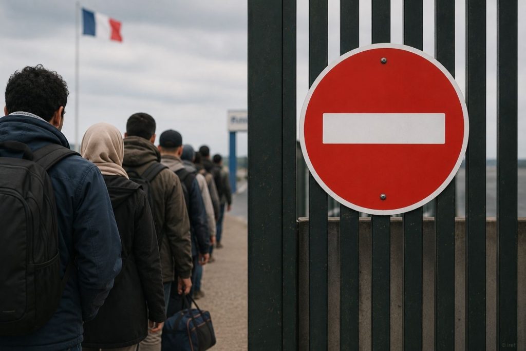 Gabriel Attal et Gérald Darmanin préconisent une réduction de l’accueil des immigrés en France.