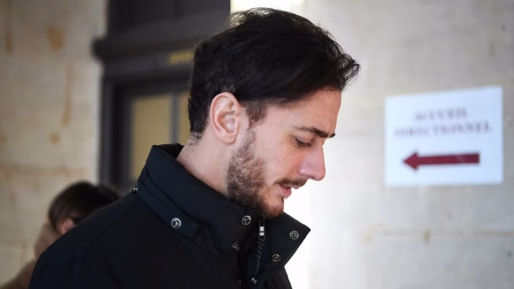 Saad Lamjarred condamné à 5 ans de prison pour viol par la justice française.