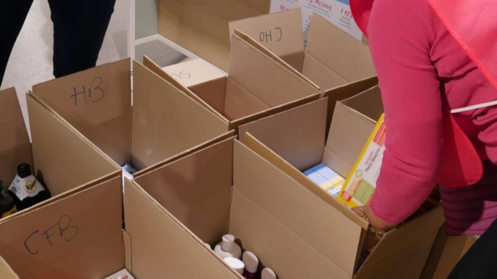 Les Restos du Cœur lancent leur 40e campagne dans les Alpes-Maritimes.