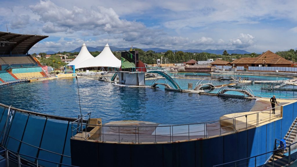 Antibes : Le ministre de la Transition écologique visite Marineland ce vendredi.