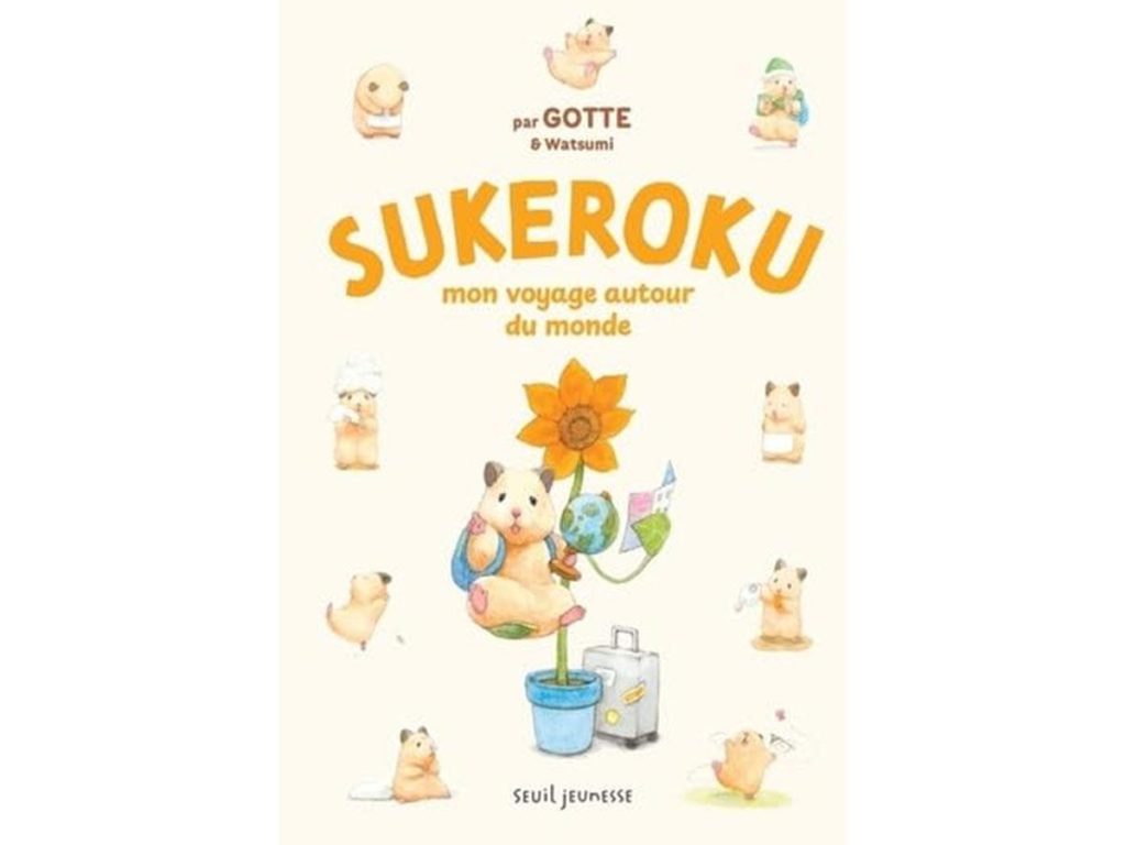 Sukeroku : le premier manga pour enfants au style kawaii au Japon