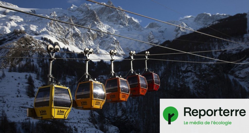 Projet de téléphérique sur le glacier de la Girose suspendu en raison de la protection des oiseaux