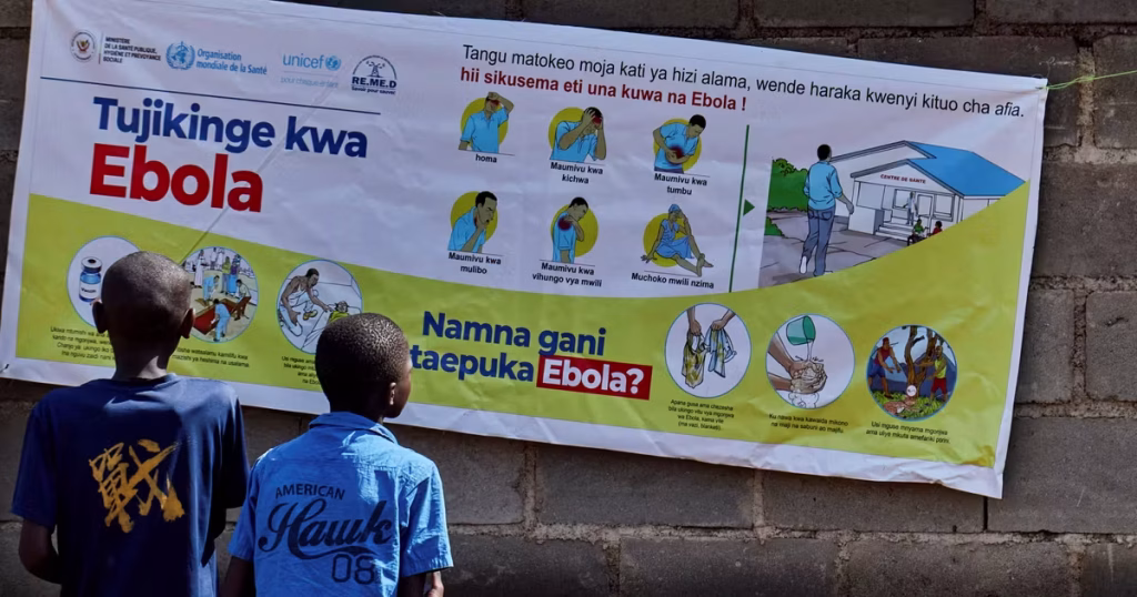 Options vaccinales pour contrer la souche inhabituelle d’Ebola en RDC évaluées par l’OMS