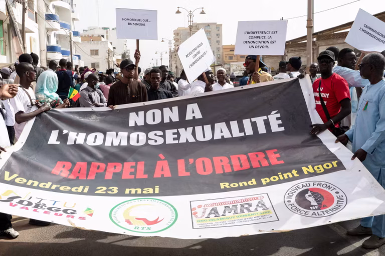 Un Français en détention au Sénégal pour homosexualité