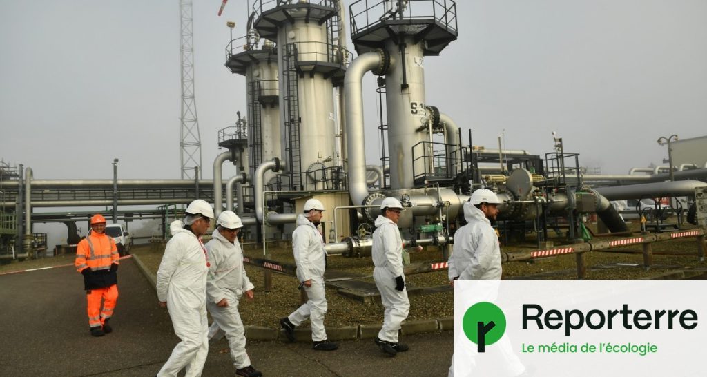 Fuites de méthane détectées sur deux sites gaziers en France sur trois évalués.