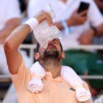 Novak Djokovic demande le report des matches à Roland-Garros en raison de la canicule.