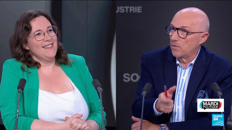Cyrielle Chatelain (Les Écologistes) dénonce la torture sur la flottille pour Gaza.