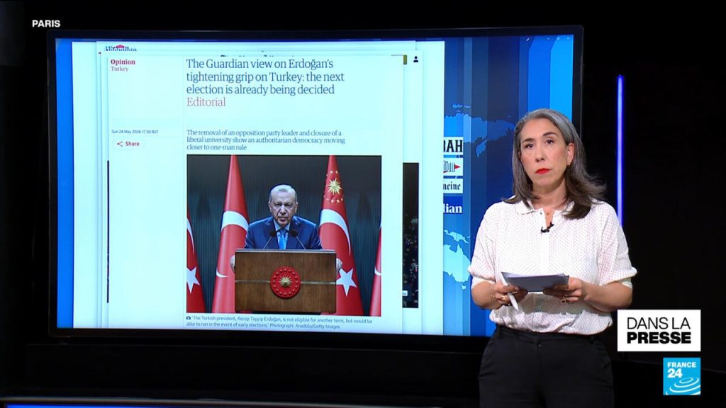 Erdogan renforce le contrôle sur les médias et la société civile en Turquie