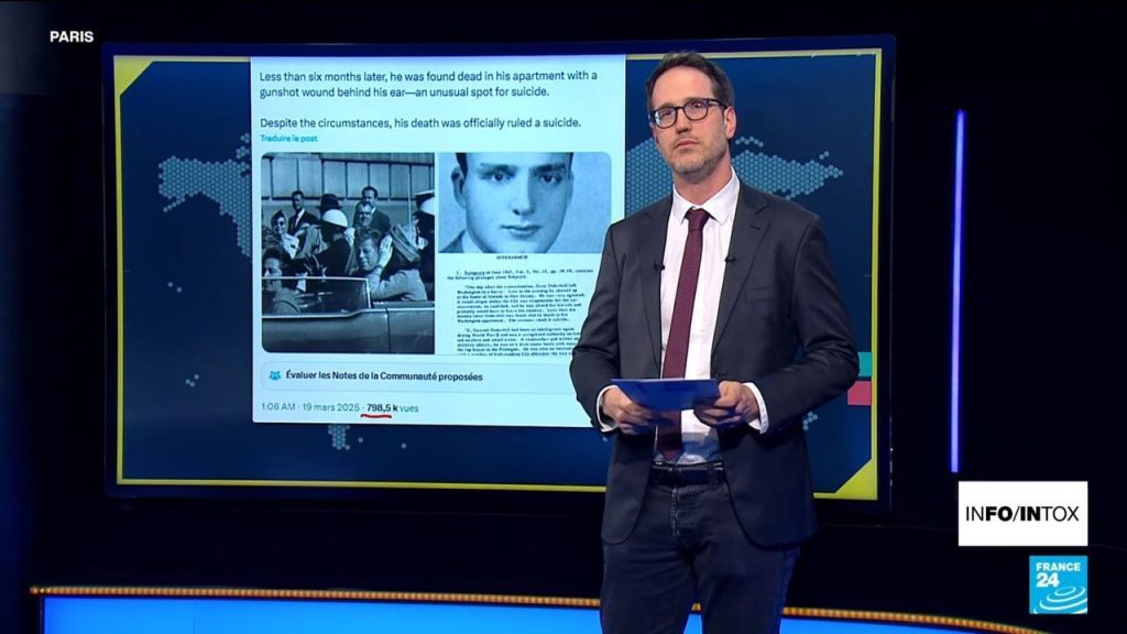 J.F. Kennedy : des allégations d’implication de la CIA soulèvent des questions sur l’assassinat.