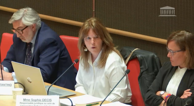 Intervention d’Enfance & Partage lors de la Commission d’enquête sur les violences incestueuses
