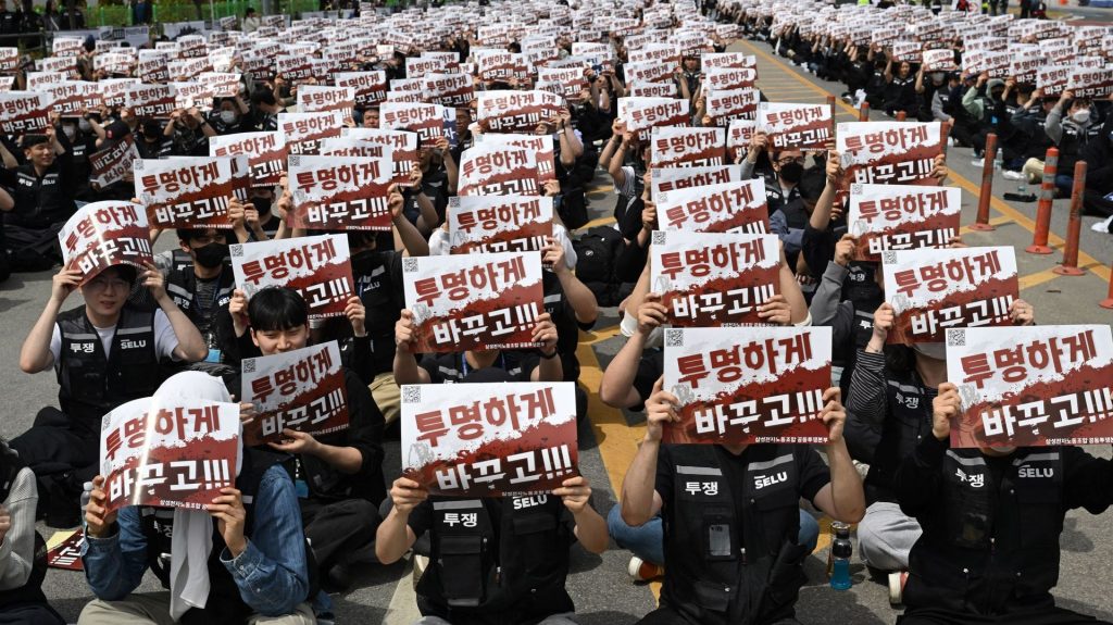 Grève chez Samsung suspendue, l’industrie mondiale de l’IA en attente d’évolutions.