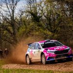 Sarah Rumeau remporte le Rallye Terre d&rsquo;Aléria, consolidant sa position en Championnat de France des Rallyes Terre.
